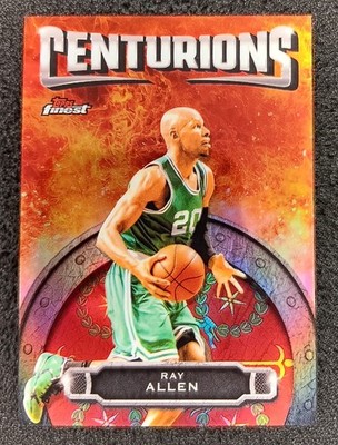 2024 Topps Finest Basketball Ray Allen Centurions #C-12 SSP Case Hit Celtics