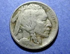 1913 Type 1 Buffalo Nickel  VG/F