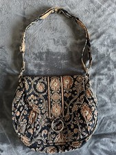 VERA BRADLEY, tracolla, sella caffè latte, vintage. Ottime condizioni.