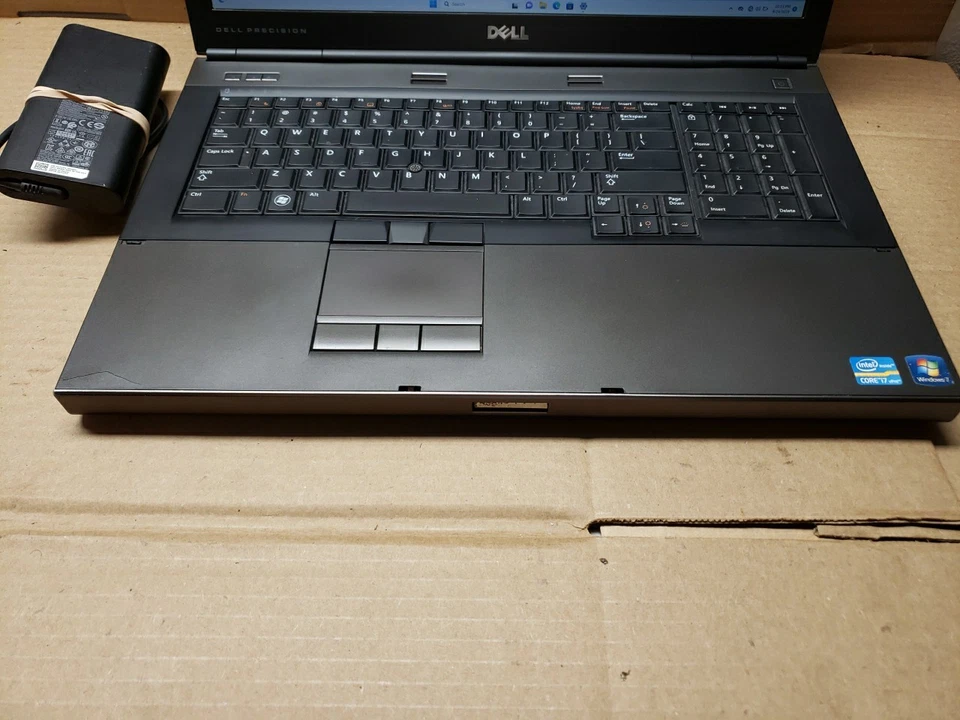 Dell Precision M6600 laptop Intel I7-2760qm 2.4-Ghz 16GB /1TB HDD - Image 4 of 4