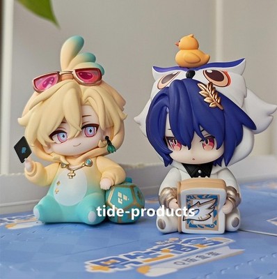 miHoYo Official Honkai: Star Rail Boys Dorm Aventurine Dr. Ratio Figure PVC Doll