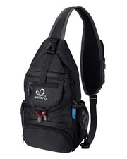Packable Small Crossbody Sling Backpack Shoulder Chest Bag Daypack for Hiking...