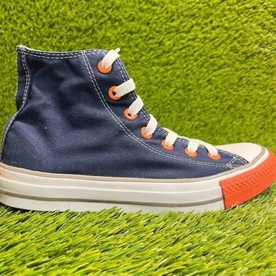 Converse Chuck Taylor All Star High Boys Size 6Y Blue Athletic Shoes Sneakers