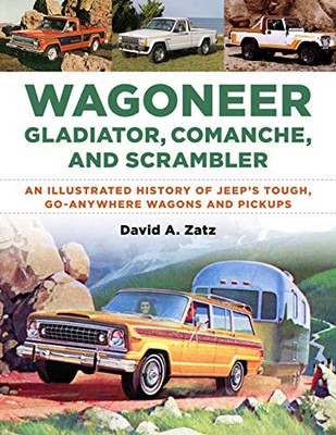 Wagoneer Gladiator Comanche an - VERY GOOD