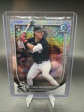 2025 Bowman Chrome - Chase Meidroth #71 Mega Box Mojo Refractor (RC)