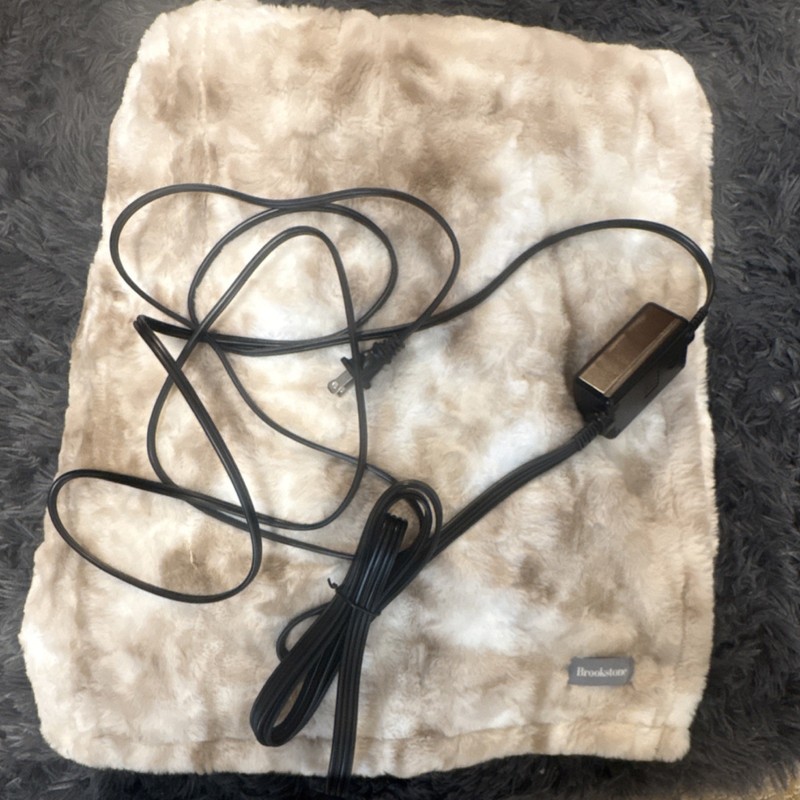 Brookstone Heated Throw