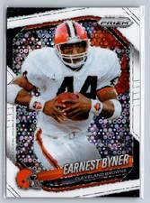 Earnest Byner 2025 Panini Prizm #14 White Disco