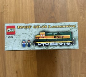 LEGO Trains: Burlington Northern Santa Fe (Bnsf) Locomotive (10133)