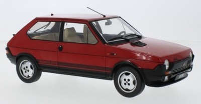 Fiat Ritmo TC 125 Abarth 1980 red diecast model car MCG18416 MCG 1:18