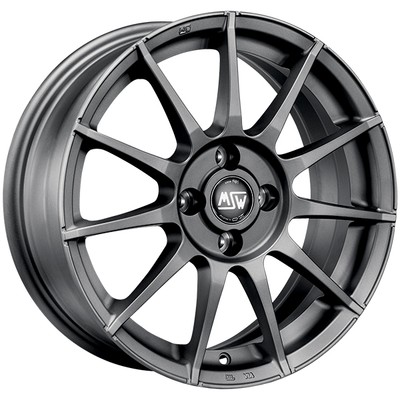 ALLOY WHEEL MSW MSW 85 FOR BMW X2 2018-2023 8,5X19 5X112 MATT GRAPHITE V3I