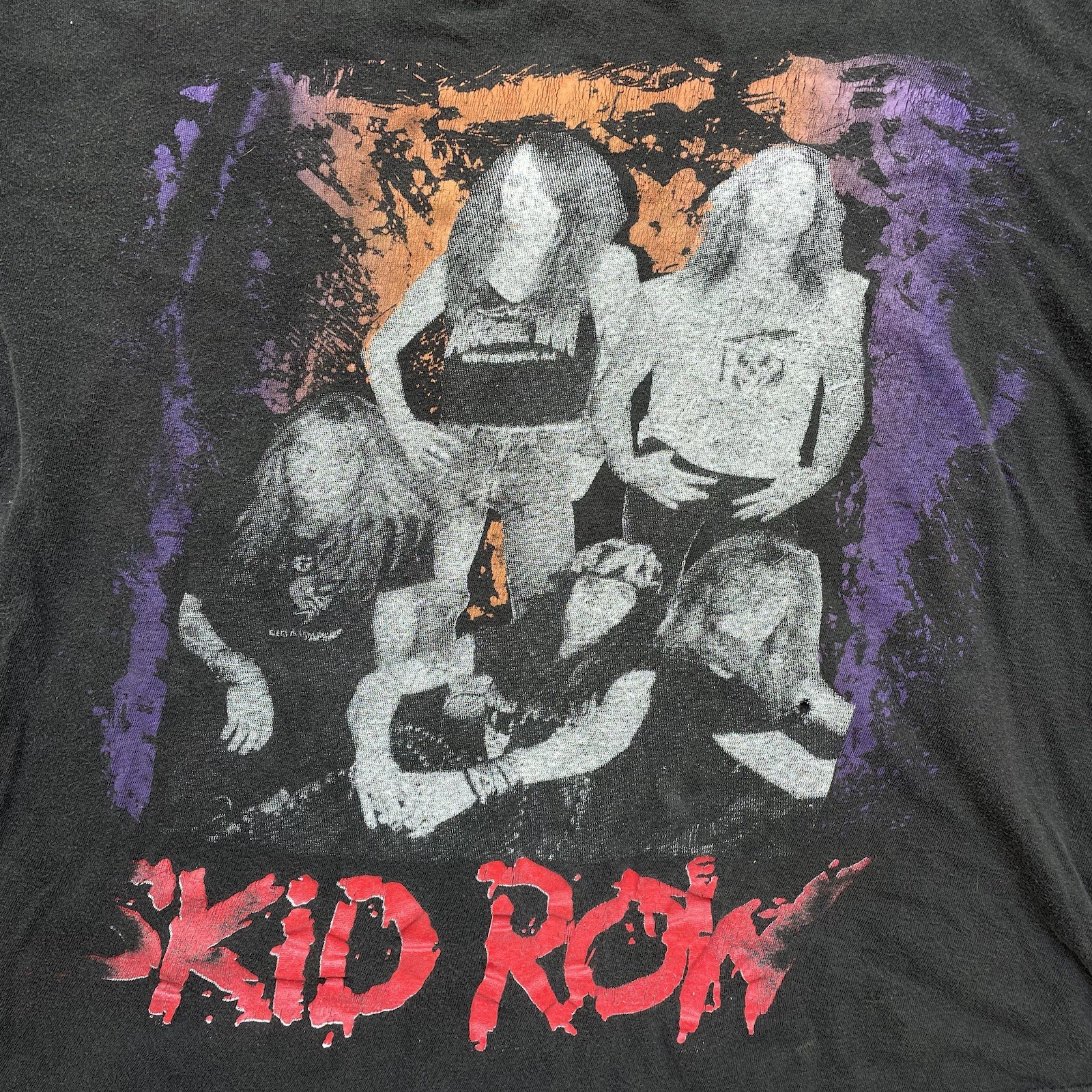 FILA Camicia Skid Row vintage anni 90 1992 taglia XL punto singolo RARA