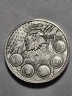 2 oz .999 Silver High Relief U.S. Armed Forces Military Round