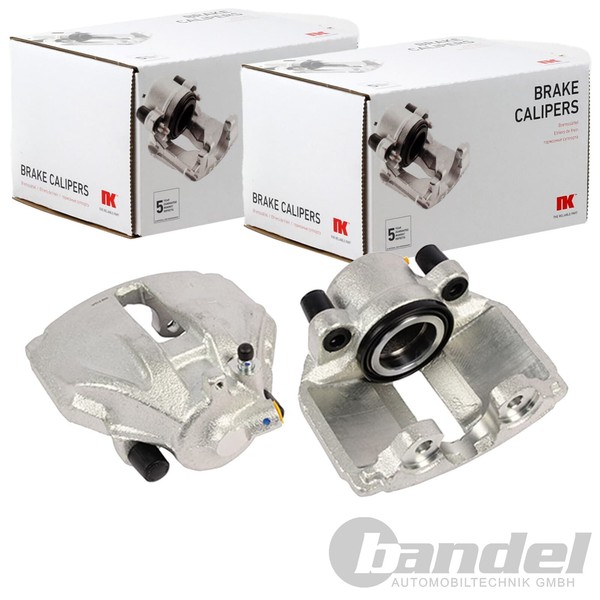 2X NK Bremssattel Vorne Links Rechts Passend FÜR MERCEDES-BENZ Sprinter VW LT |-image