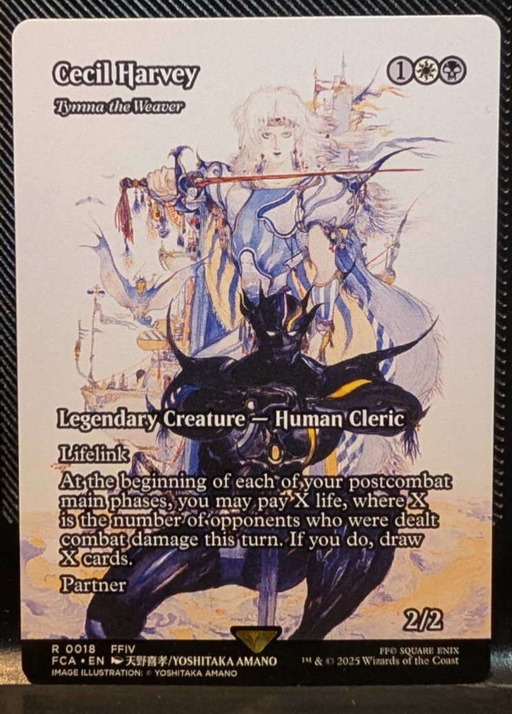 Cecil Harvey - Tymna the Weaver (Showcase) Final Fantasy: Through