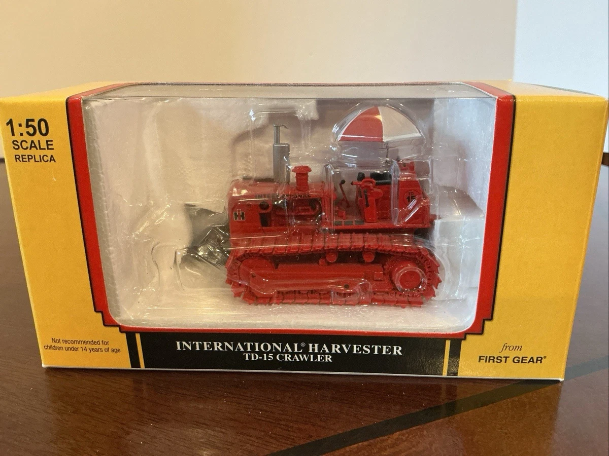 International Harvester 1:50 Diecast Construction Equipment for