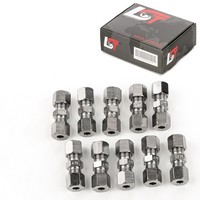 10X Schnell-Verbinder Bremsleitung 4.75 Mm 3/16 Ohne BöRdelgeräT FüR Renault