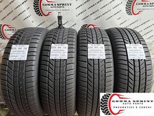 4 PNEUMATICI DI OCCASIONE 235/60/18 CONTINENTAL INVERNALI 80% GOMME 235 60 18