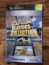 Capcom Classics Collection Microsoft Xbox, 2005 Manual