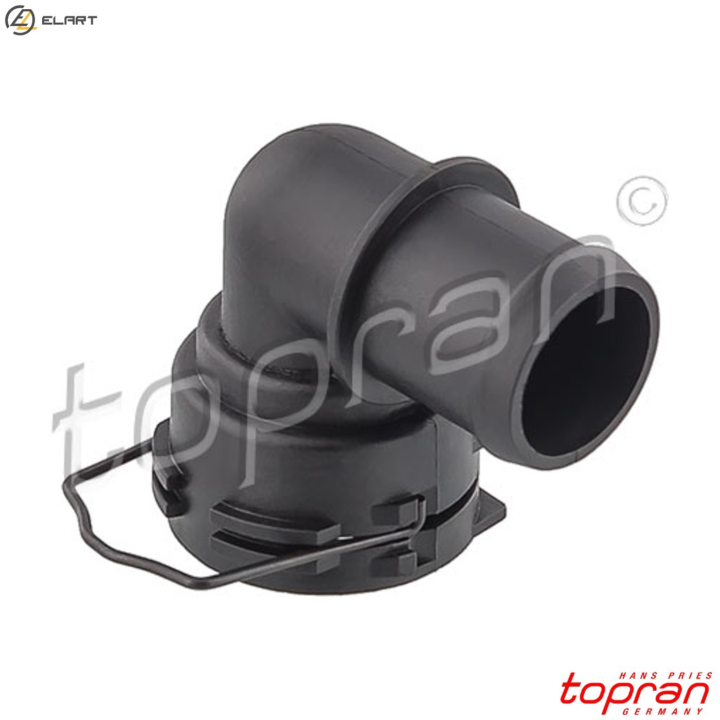 COOLANT FLANGE 117 187 FOR SKODA OCTAVIA/II/Combi LAURA SUPERB YETI VW CC EOS