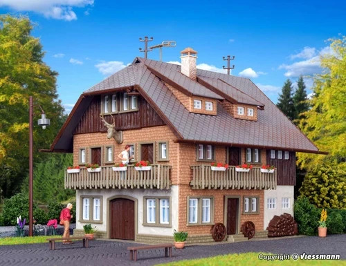 Vollmer H0 1:87 - 3792 casa forestal - kit como nuevo en embalaje original | Zustand: Gebraucht