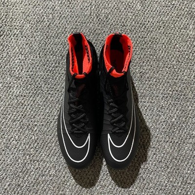 Nike Mercurial Superfly FG Black Football Soccer Cleats