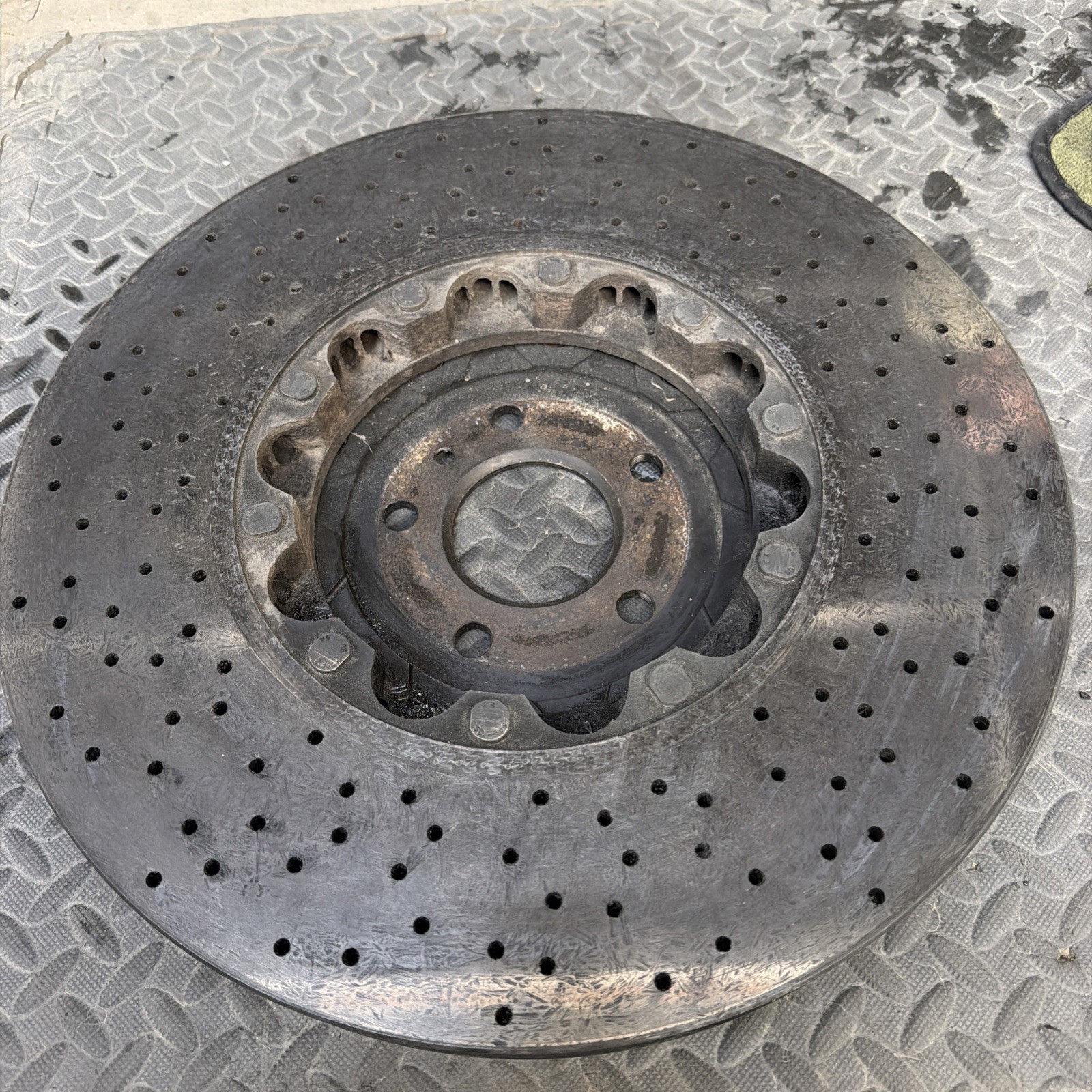 McLaren 570S 2016-2021 FRONT+RIGHT Brake disc
