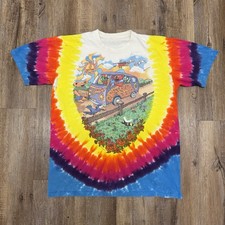 Grateful Dead Summer Tour 1994 Tie Dye Vintag...