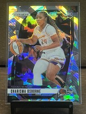 2024-25 Prizm Wnba Charisma Osborne #65 Rookie CRACKED ICE Prizm 