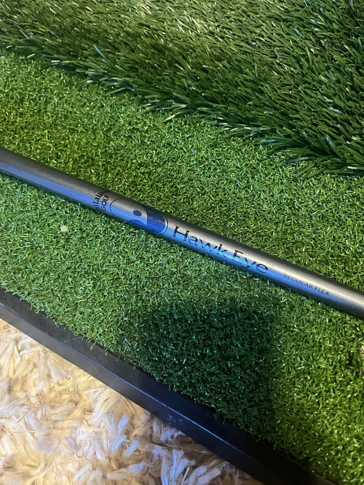 Callaway Golf Ojo de Halcón Tungsteno Inyectado Titanio 3 Hierro Grafito Varilla R Flex Derecha Foto 3 de 4