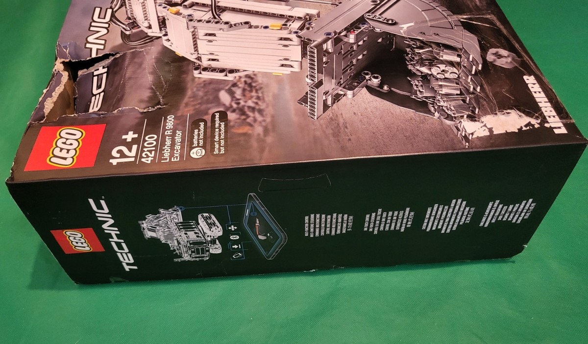LEGO TECHNIC: Liebherr R 9800 Excavator (42100) for sale online