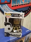 Funko Pop! DC Heroes Superman (Blackest Night) - GameStop Excl Gold #83