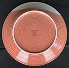 Royal Doulton 1815 Red Stripe Pattern 11 3/8" Fine English China Dinner Plate — photo 2