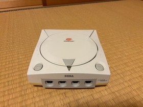 Dreamcast Main Unit Used Working Item with Bonus