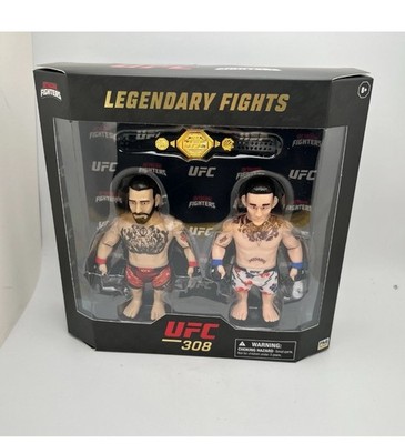 UFC Octagon Fighters Two Pack UFC 308 UFC MMA Action Set Topuria