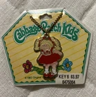 1983 Vtg Cabbage Patch Kids Necklace Blonde Hair Girl  CPK ..