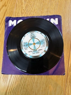 Stevie Wonder - Master Blaster (Jammin') - 7'' Vinyl Single 1980 Motown TMG 1204