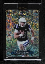 2023 Alumination Rookie Card Edition Green/Brown Kaleidoscope /25 Riley Leonard
