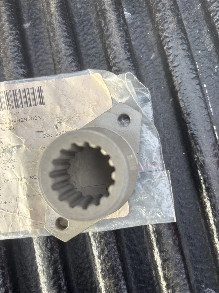 PN: 206-040-929-001, Adaptador, Nuevo, Helicóptero Campana, Campana 206 Foto 3 de 4