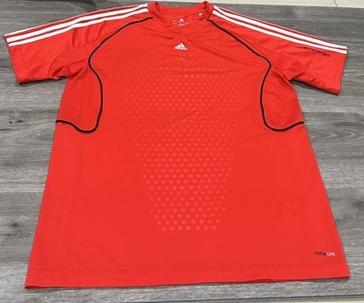 Adidas Predator Red/Black 2006 Training Jersey Size L Men s Only