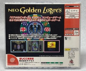 [Nearly unused] "Neo Golden Logres" [Dreamcast] Pinball Sega