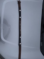 Nocona Mens Top Hand Southwest Laced Leather Western Concho Belt Size 36