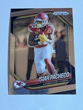 Isiah Pacheco 2025 Panini Prizm Kansas City Chiefs #126