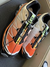 Size 8.5 - Andrew x Salomon XT-6 Florida Snow Crab