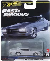 1970 Chevelle SS - Fast & Furious Hot Wheels Premium 1:64