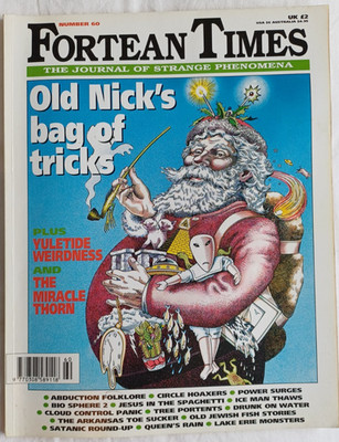 Scouts Charity Sale - Fortean Times 60 Dec 1991 Journal of Strange Phenomena