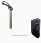 Smart Key Fob Blade Insert Emergency Tiguan Skoda For VW Golf MK8 Polo Remote