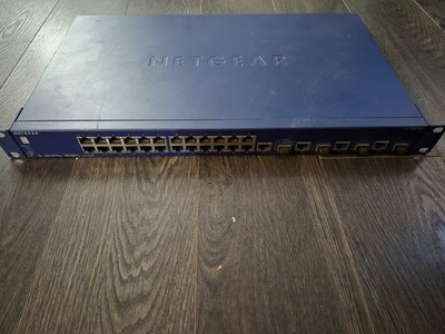 NetGear  ProSafe (FSM7328PS) 24-Ports External Switch Managed stackable
