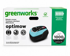 Greenworks Optimow 10 M&auml;hroboter 1000m&sup2; &ndash; Leise &ndash; App &ndash; Neuwertig &ndash; OVP &ndash; Top