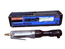 Vintage Craftsman 38 Drive Air Ratchet Wrench 875.199920 Reversible