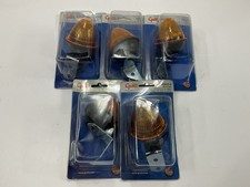 5 Grote 45023-5 Beehive Trailer Marker Light Lamp Incandescent Amber 2.5 Dia